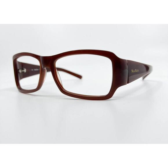 MAX MARA MM 785/s Brown Havana Cat Sunglasses Frame 56-16-130 5886 - Picture 2 of 8